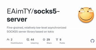 Github Socks5 Server