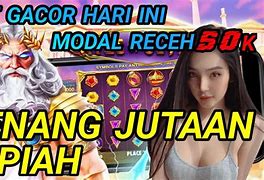 Slot Gacor Hari Ini Jutaan Menang 1M 1M X2 Meter